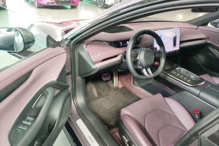 小米汽车 小米SU7 2024款 四驱超长续航高阶智驾Max版中控内饰7003