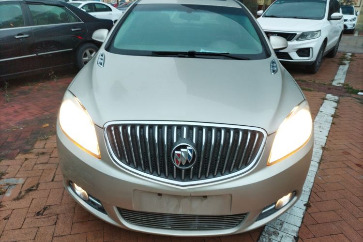 别克 英朗 2013款 GT 1.6L 自动时尚版车身外观2