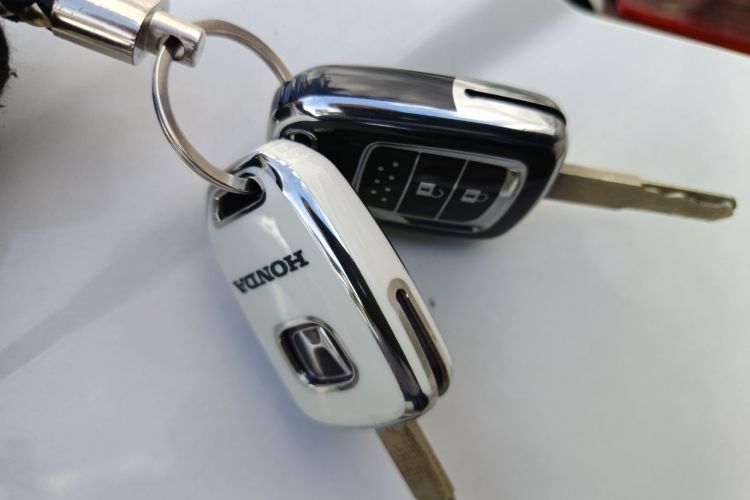 本田 飞度 2018款 1.5L CVT潮跑+版中控内饰7001