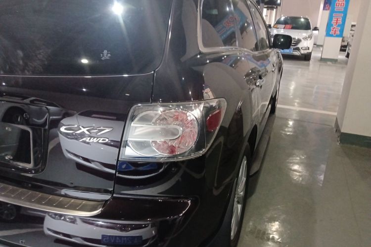 马自达CX-7 2014款 2.3T 智能四驱运动版车身外观6006