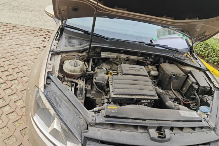 大众 高尔夫 2014款 1.6L 自动舒适型局部细节9006