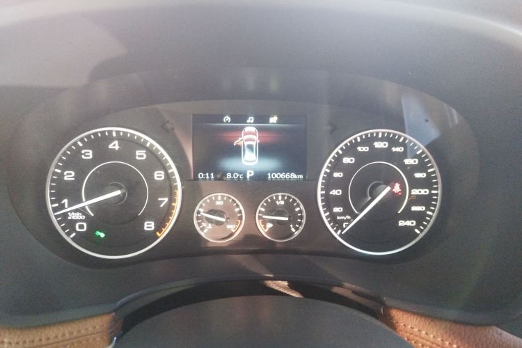 宝沃BX7 2016款 28T 两驱豪华版 5座中控内饰14