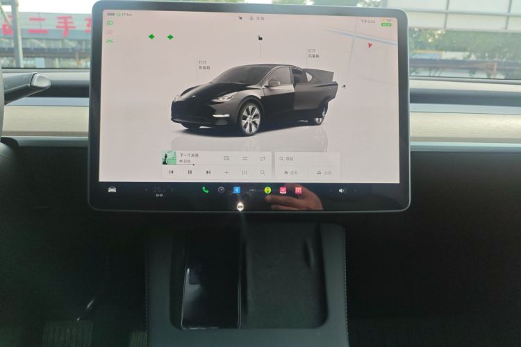 特斯拉 Model Y 2022款 改款 后轮驱动版局部细节16