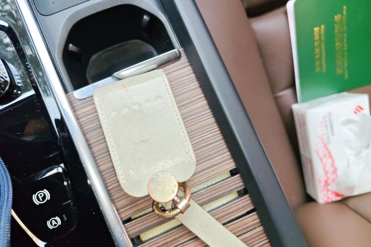 沃尔沃XC60 2022款 B5 四驱智远豪华版中控内饰11