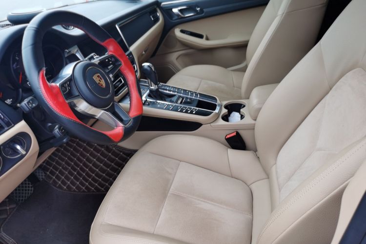 保时捷 2018款 Macan 2.0T中控内饰19