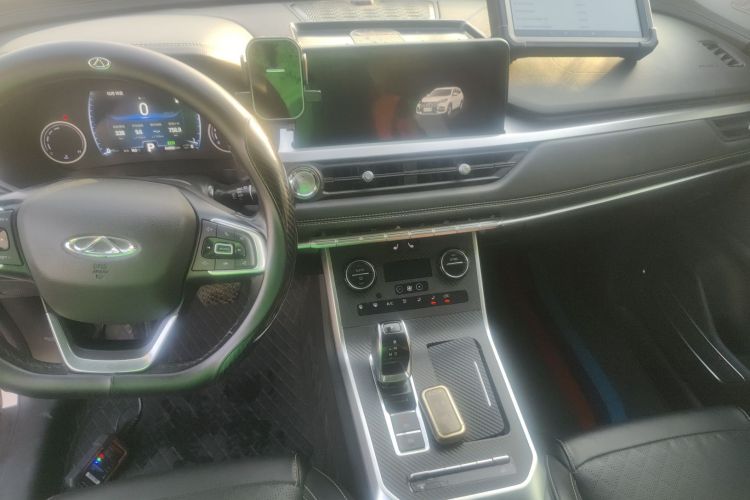 奇瑞 瑞虎8 2019款 1.6TGDI 自动精英型中控内饰12