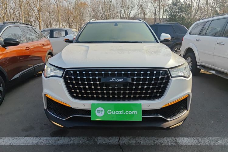 众泰T700 2017款 2.0T 自动尊贵型车身外观6001