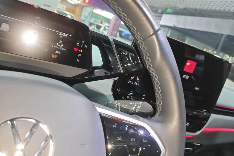 大众 ID.4 X 2023款 极智长续航版中控内饰18