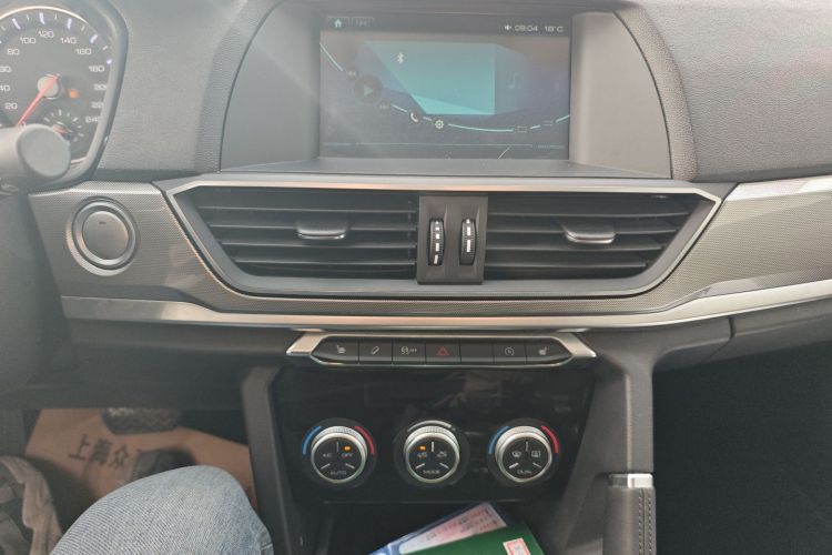 哈弗H6 2018款 红标 运动版 1.5T 自动两驱精英型中控内饰16