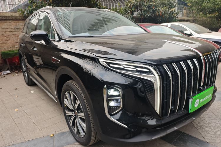 红旗HS7 PHEV 2025款 2.0T PHEV 四驱200万辆纪念版 6座车身外观6002