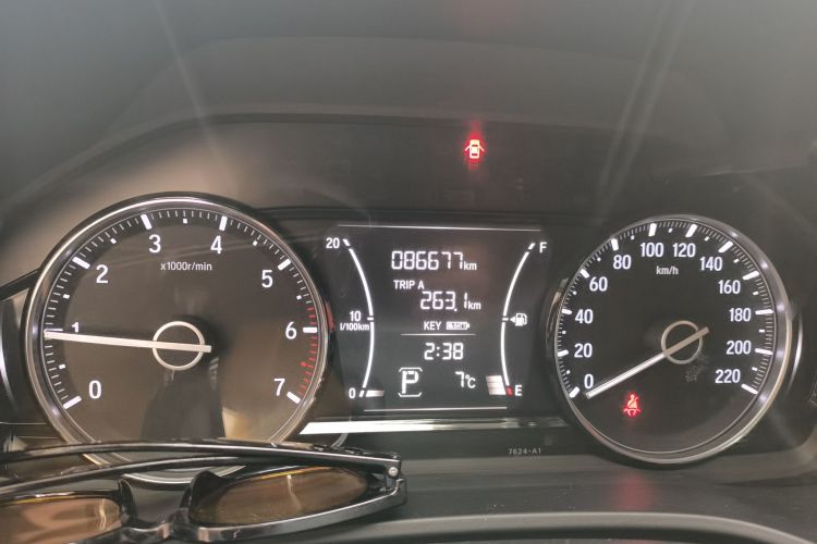 本田 凌派 2019款 180Turbo CVT豪华版 国VI中控内饰15