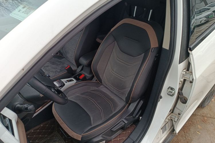 思皓E20X 2020款 不凡版中控内饰19