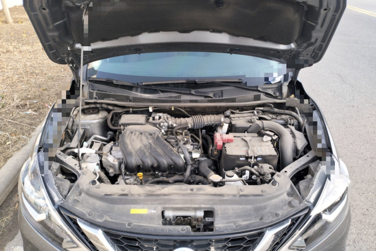 日产 轩逸 2024款 改款 经典 1.6XE CVT舒适版局部细节24