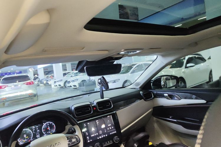 领克02 2018款 1.5T DCT两驱耀Pro版 国V局部细节22