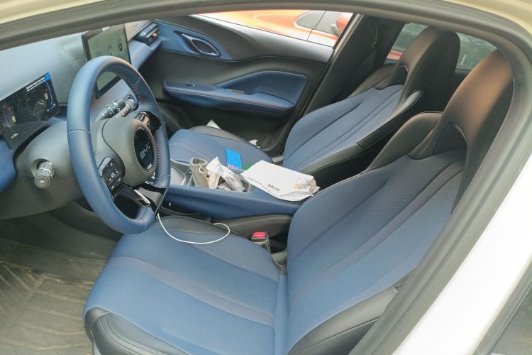 比亚迪 海鸥 2025款 305km 自由版中控内饰19