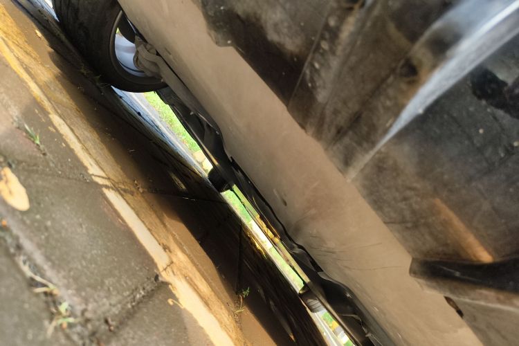 特斯拉 Model 3 2021款 标准续航后驱升级版 3D6局部细节9006