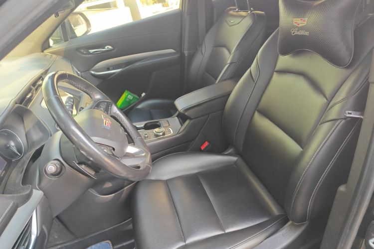 凯迪拉克XT4 2018款 28T 两驱豪华型局部细节19