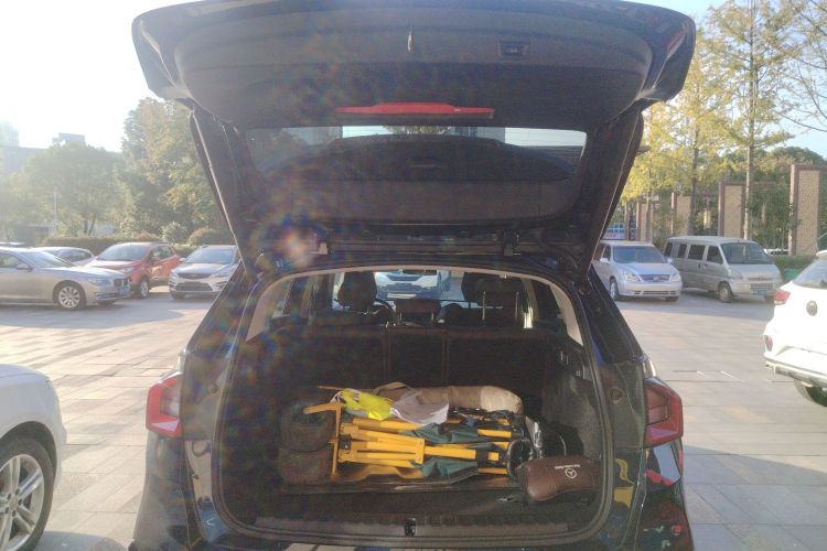 宝马iX1 2023款 eDrive25L X设计套装局部细节23