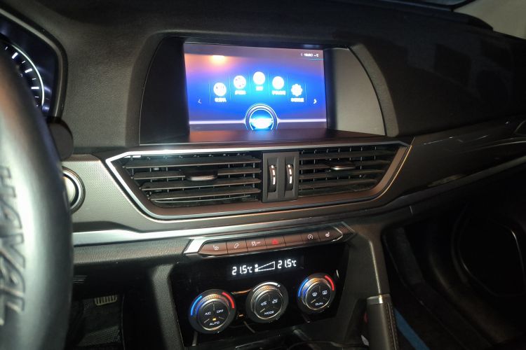 哈弗H6 2018款 运动版 1.5T 自动两驱精英型 国V中控内饰16