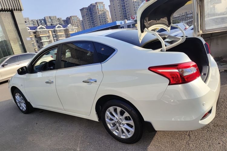 日产 轩逸 2022款 经典 1.6XL CVT豪华版车身外观6003