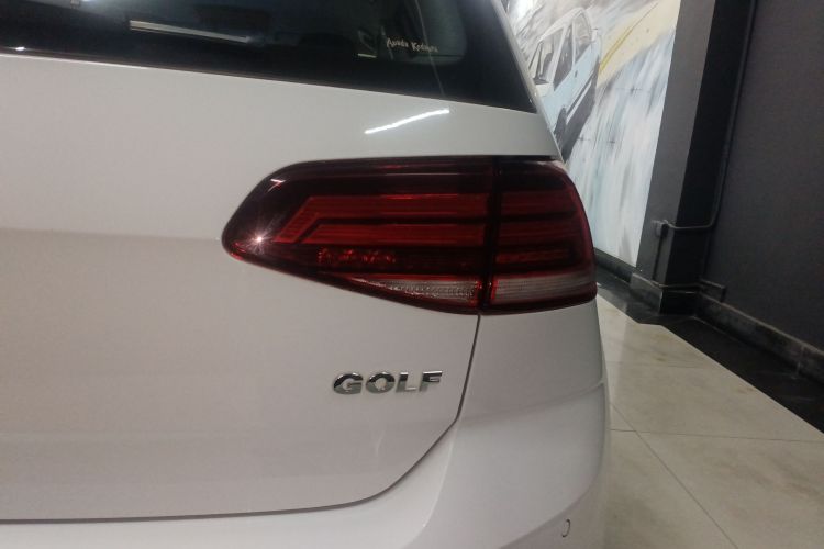 大众 高尔夫 2019款 1.6L 自动时尚型 国V车身外观6006