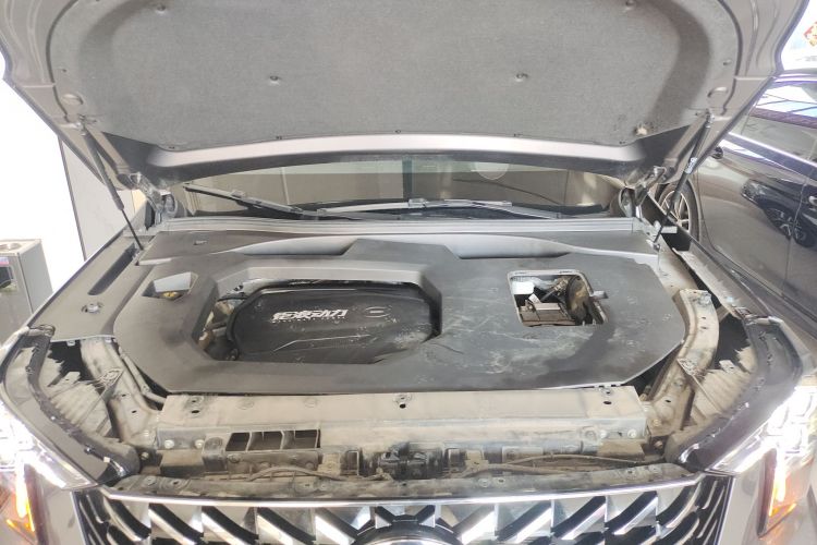 广汽传祺 传祺GS8 2022款 领航系列 2.0TGDI 两驱尊贵版（七座）机舱底盘24