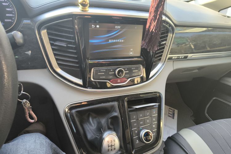 江淮瑞风 瑞风M4 2016款 2.0L 手动豪华智能型中控内饰16