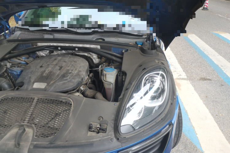 保时捷 2014款 Macan 2.0T局部细节9007