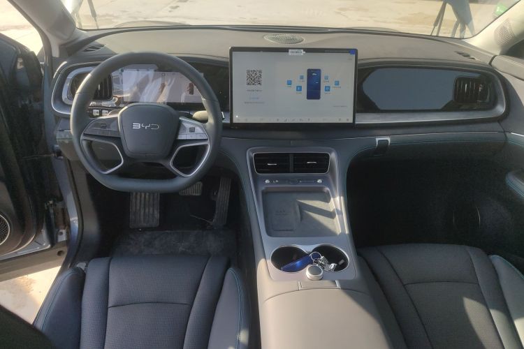 比亚迪 海狮07 DM-i 2025款 150 领航+版中控内饰12