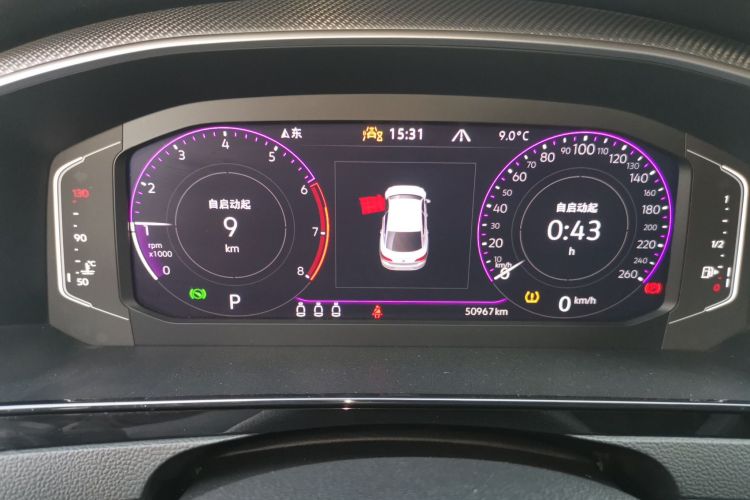 一汽-大众CC 2021款 380TSI 夺目版中控内饰14