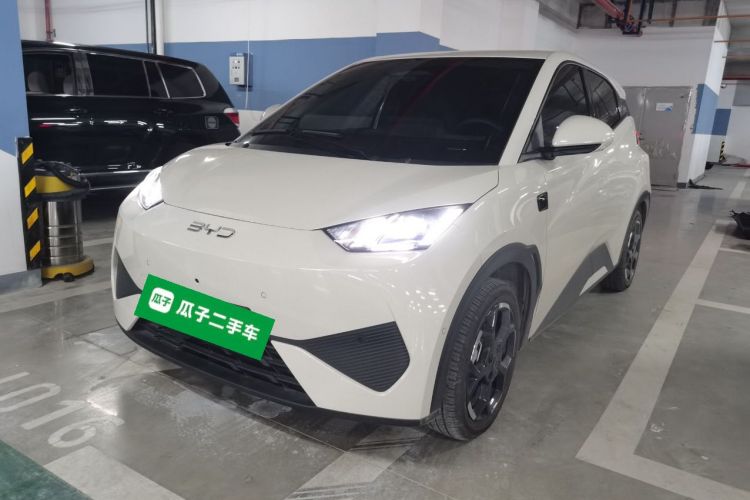 比亚迪 海鸥 2025款 智驾版 305km 自由版车身外观1