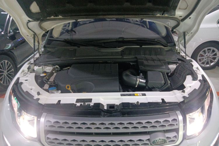 路虎 揽胜极光 2018款 240PS SE 智耀版局部细节24