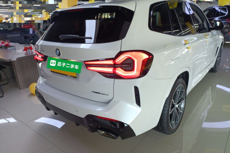 宝马X3 2022款 xDrive30i 领先型 M曜夜套装车身外观7