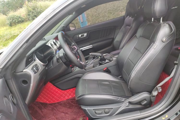 福特 Mustang 2019款 2.3L EcoBoost中控内饰19