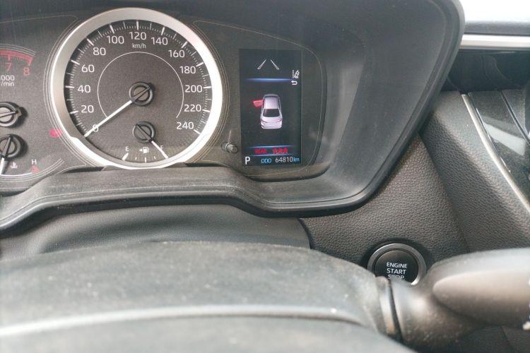 丰田 卡罗拉 2021款 1.2T S-CVT 精英版中控内饰15