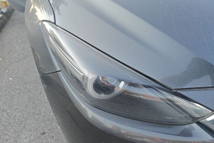 马自达3 昂克赛拉 2017款 三厢 2.0L 自动尊贵型 国VI车身外观8