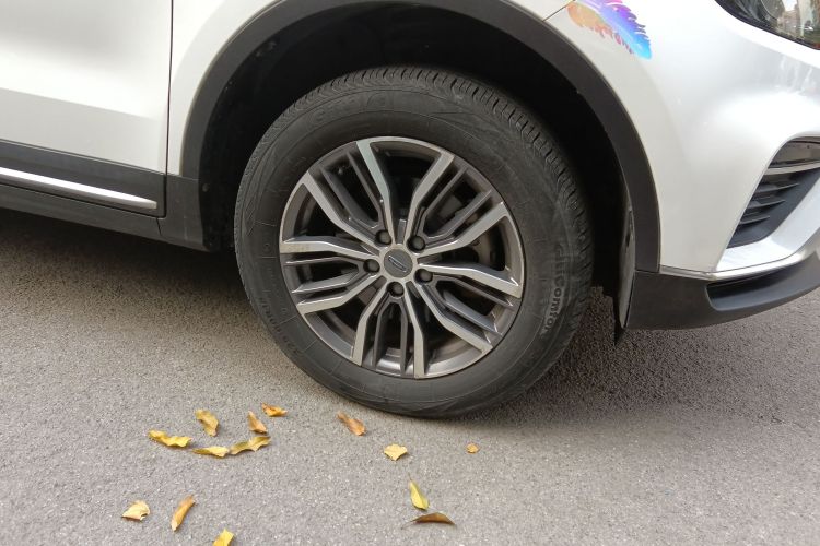 吉利汽车 博越 2020款 1.5TD 自动智联PRO车身外观10