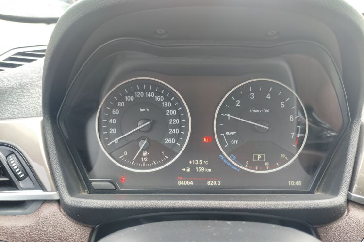 宝马X1 2018款 xDrive20Li 豪华型中控内饰14