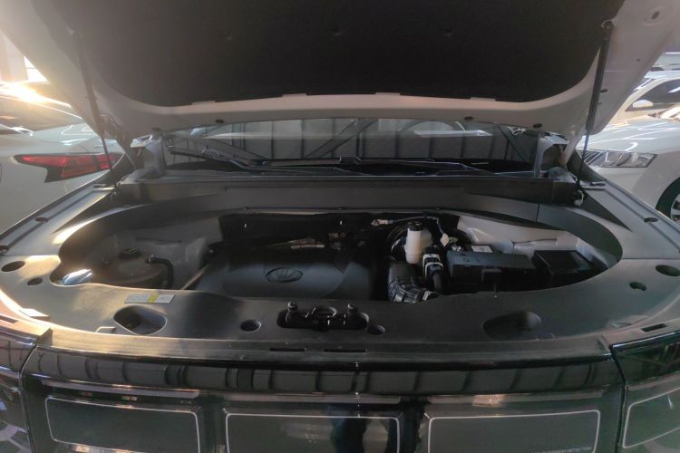 北京BJ30 2024款 1.5T 轻野Pro版机舱底盘24