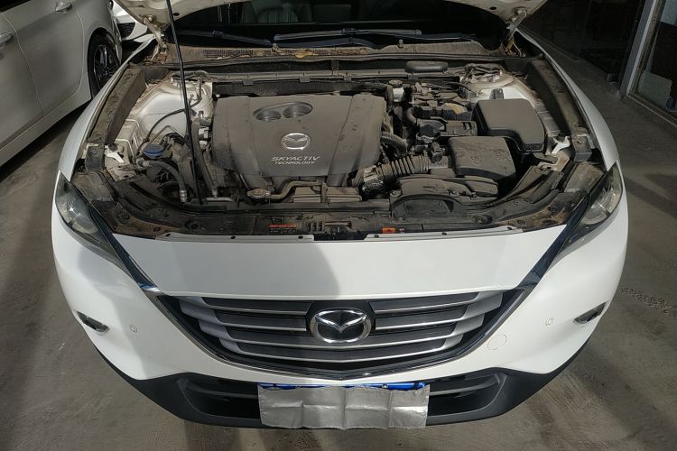 马自达CX-4 2016款 2.0L 自动两驱蓝天品位版局部细节24