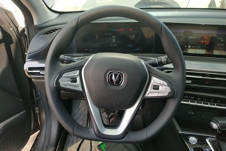 长安 逸动 2020款 PLUS 蓝鲸NE 1.4T GDI DCT尊贵型局部细节13
