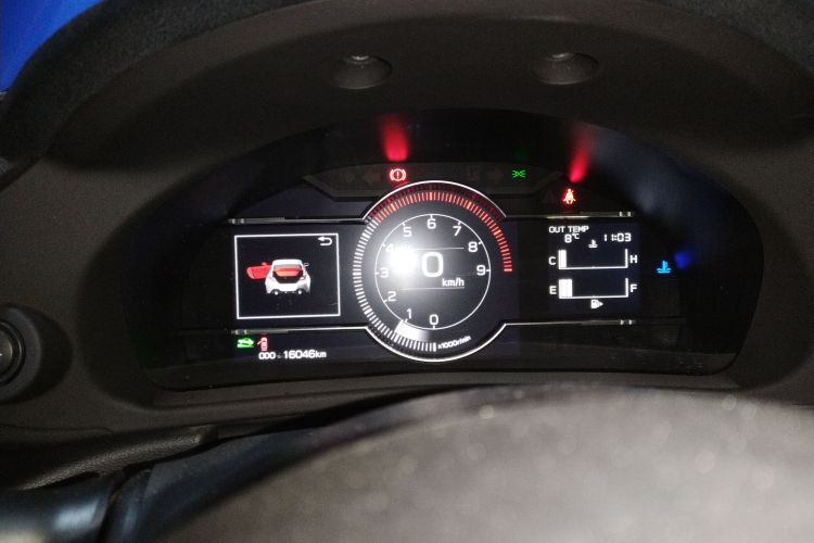 斯巴鲁BRZ 2022款 2.4L 手动版中控内饰14