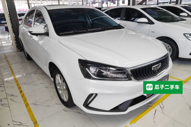 吉利汽车 帝豪 2021款 UP 1.5L 手动舒适型车身外观3