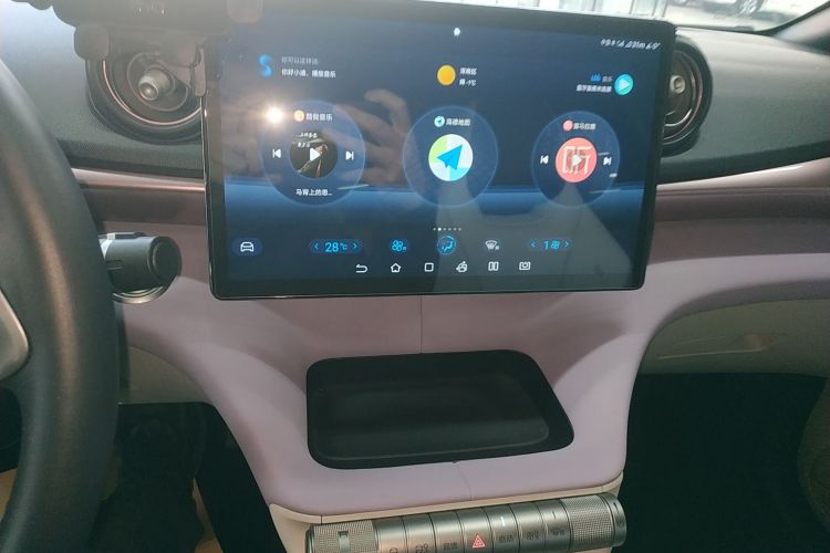 比亚迪 海豚 2021款 401km 骑士版中控内饰16