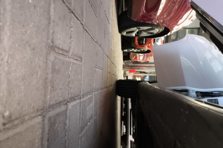 奔驰GLA 2016款 GLA 200 时尚型局部细节9001