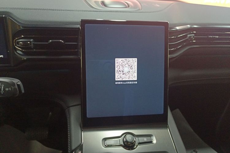 蔚来ES6 2020款 455KM 运动版中控内饰16