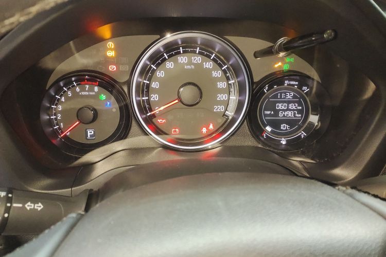 本田XR-V 2020款 220TURBO CVT豪华版中控内饰14