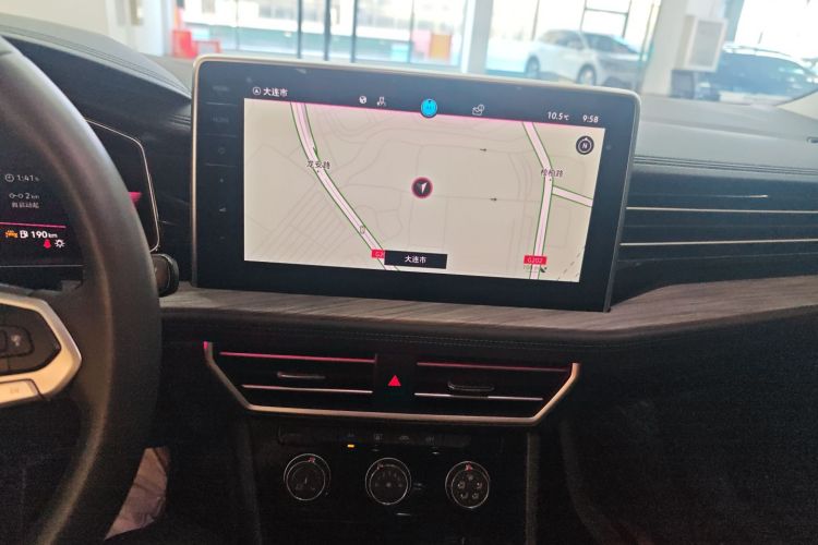 大众 速腾 2023款 300TSI DSG超越版中控内饰16