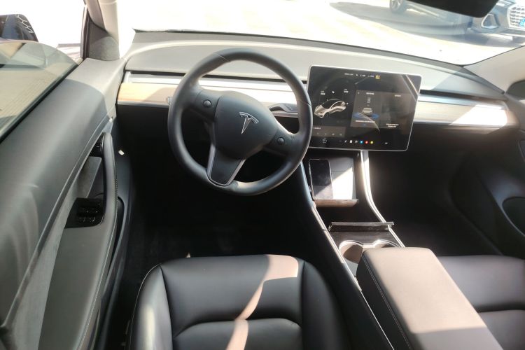 特斯拉 Model 3 2020款 改款 长续航后轮驱动版中控内饰13