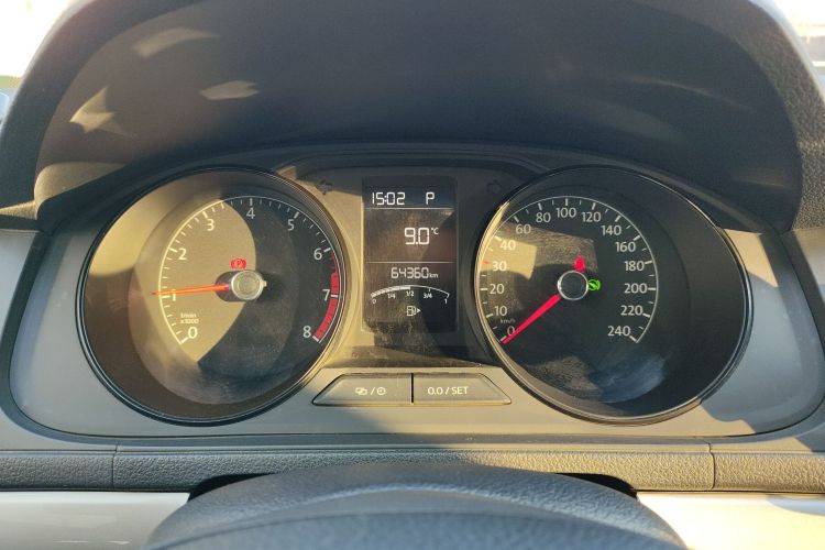 大众 朗逸 2018款 经典 1.5L 自动风尚版 国VI中控内饰14